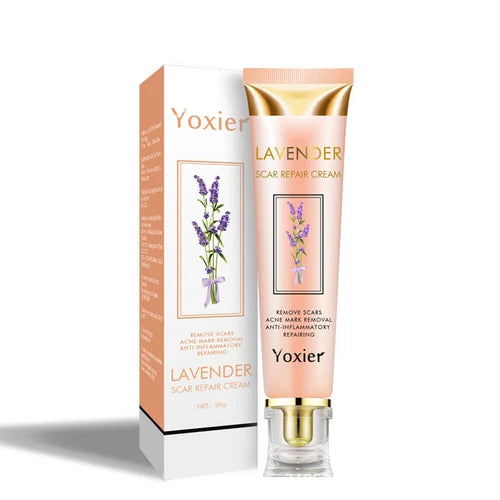 Yoxier Lavender Scar Repair Cream Anti Stretch Marks Cream Scar Removal Cream