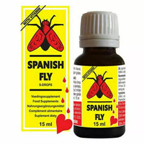 Spanish Fly extra konzentriert Liebestropfen 15ml - 5 Pack