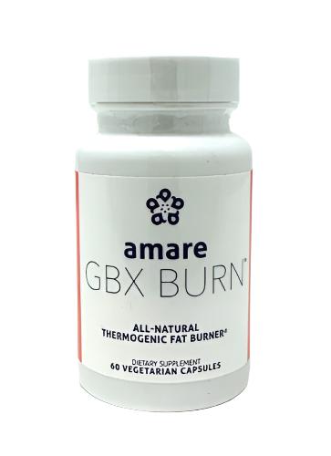Amare Global GBX Burn Thermogenic Fat Burner 60 Capsules