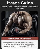 OFFICIAL RETAILER of CRAZYBULK D-BAL MAX V2 Version 2 Extreme Bodybuilding