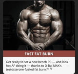 OFFICIAL RETAILER of CRAZYBULK D-BAL MAX V2 Version 2 Extreme Bodybuilding