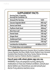 Parasite Detox Worm parasite cleanse colon support anti worm detox clean support fungus colon