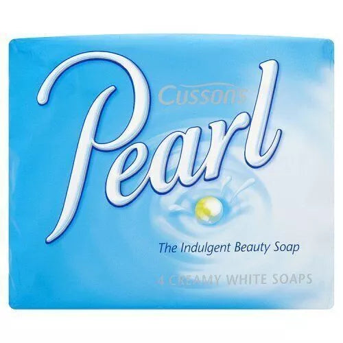 Cussons Pearl The Indulgent Beauty 4 Creamy White Soaps 4X85g
