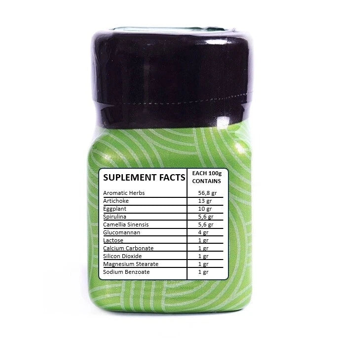 Ultra Advanc3 Alcaplus Original Natural Supplement For Men & Women 60 Tablets