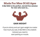 OFFICIAL RETAILER of CRAZYBULK D-BAL MAX V2 Version 2 Extreme Bodybuilding