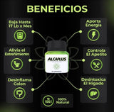 Ultra Advanc3 Alcaplus Original Natural Supplement For Men & Women 60 Tablets