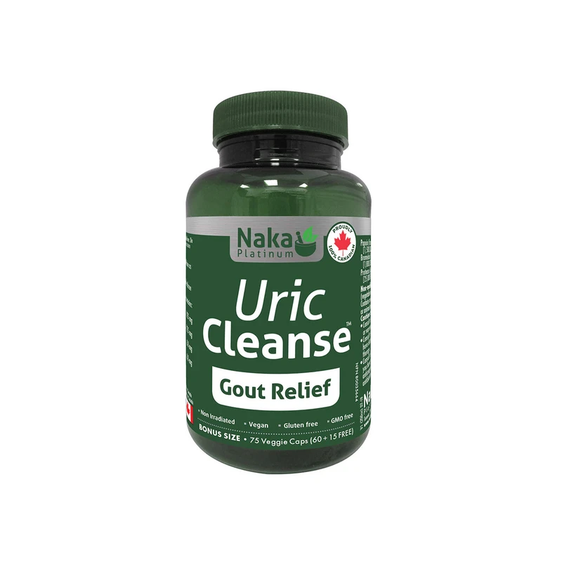 Naka PLATINUM URIC CLEANSE 75 VCAPS