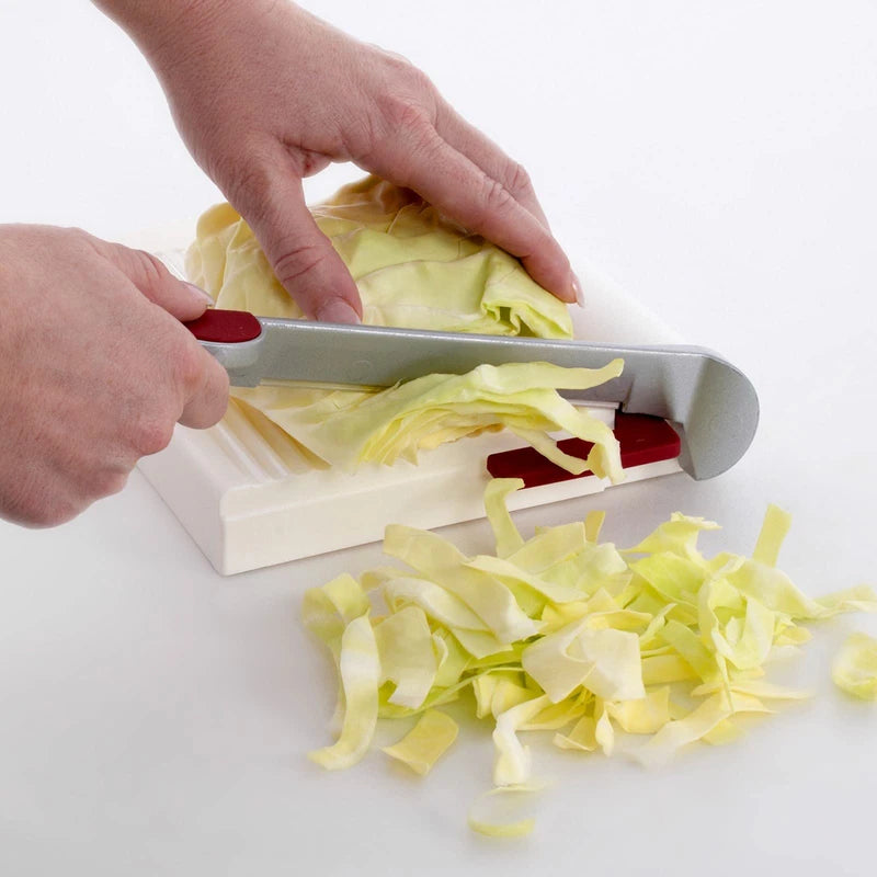 Westmark Cheese Slicer, Retro Packaging, Rustproof Stainless Steel/Aluminium/Plastic, 23 x 22.8 x 5.3 cm, Fromarex, White/Red/Silver, 7000RT60