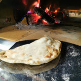 Alfresco Chef Large Calzone Press/Pizza Dough Mould Calzone & Pasty Maker/Plastic - 28cm / Kitchen Accessory & Cooking Tool