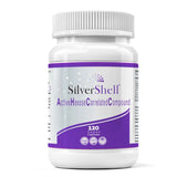 silvershell silvershell Active Hexose Correlated Compound, Immune Support Supplement, Shiitake Mushroom Extract, Supports Natural Killer Cell Activity-120 Veggie Capsules, Natural Ingredients