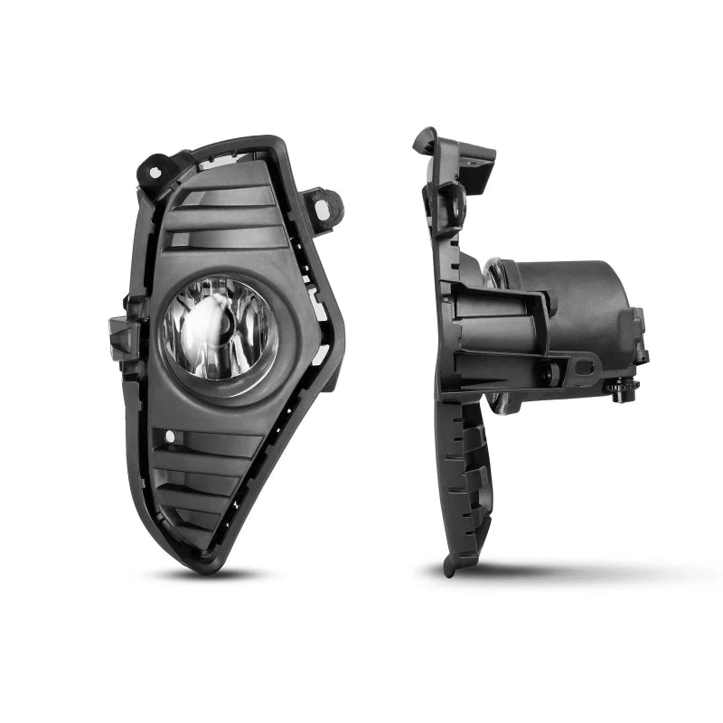 advan_version 2019-2025 For Toyota RAV 4 Clear Pair Fog Lights Bumper Lamps w/Harness Wiring