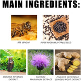 Cvreoz Bee Venom Patch, Bee Venom Patch, Bostore Bee Venom Lymphatic Drainage Patch, Bostore Bee Venom Patch, Bee Venom Patches(2Packs)