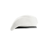 Gajaous Commando Beret, Military Hats, Wool Hats, Berets for Men and Women, Multicoloured Army Hats, Beret Hat, White