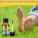 ENERIDEA Wart & Corn Remover Liquid with Salicylic Acid, Fast Acting Wart Removal for Plantar Wart, Flat Wart, Common Wart, Corn, Callus