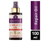 Aussie 3 Miracle Oil Reconstructor For Damaged Hair, 100 ml
