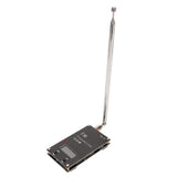 2000M FM Transmitter Professional Long Range 76‑108Mhz 0.5W 500mW Stereo Transmitter Module with Digital LCD Display