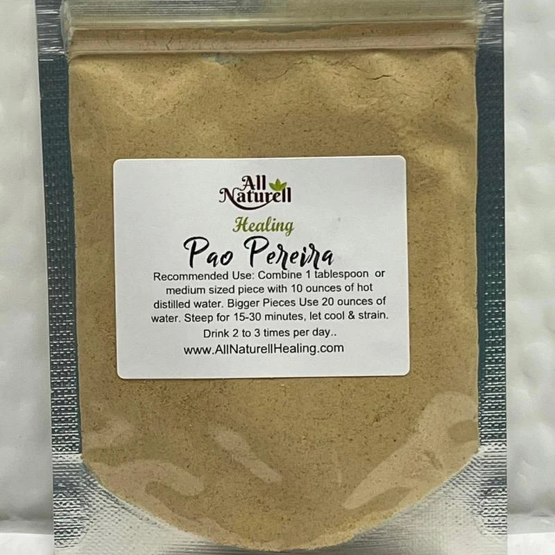 Pao Pereira Powder Organic Wild Crafted One ounce - Specification: Default