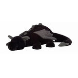 Jellycat Onyx Dragon Plush Toy Fun Soft Stuffed 50cm Valentine's Day Gift Black