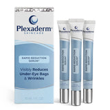 Plexaderm Rapid Reduction Eye Serum - Advanced Formula Anti Aging Visibly Reduces Under-Eye Bags, Wrinkles, Dark Circles, Fine Lines & Crow's Feet Instantly Instant Wrinkle Remover for Face