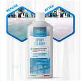 Epoxy Remover - Epoxy Resin Haze Remover and Cement Grout Cleaner to Renew Refresh & Restore Natural Shine of Porcelain Ceramic Tile Floor. Clean Paint Film and Stains - Heavy Duty Alkaline Compound