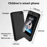 PTHTECHUS Kids SmartPhone, Mobile Phones for Kids with Two-way Talk Game Music, phones for 5-11 age kids real phones For all carriers