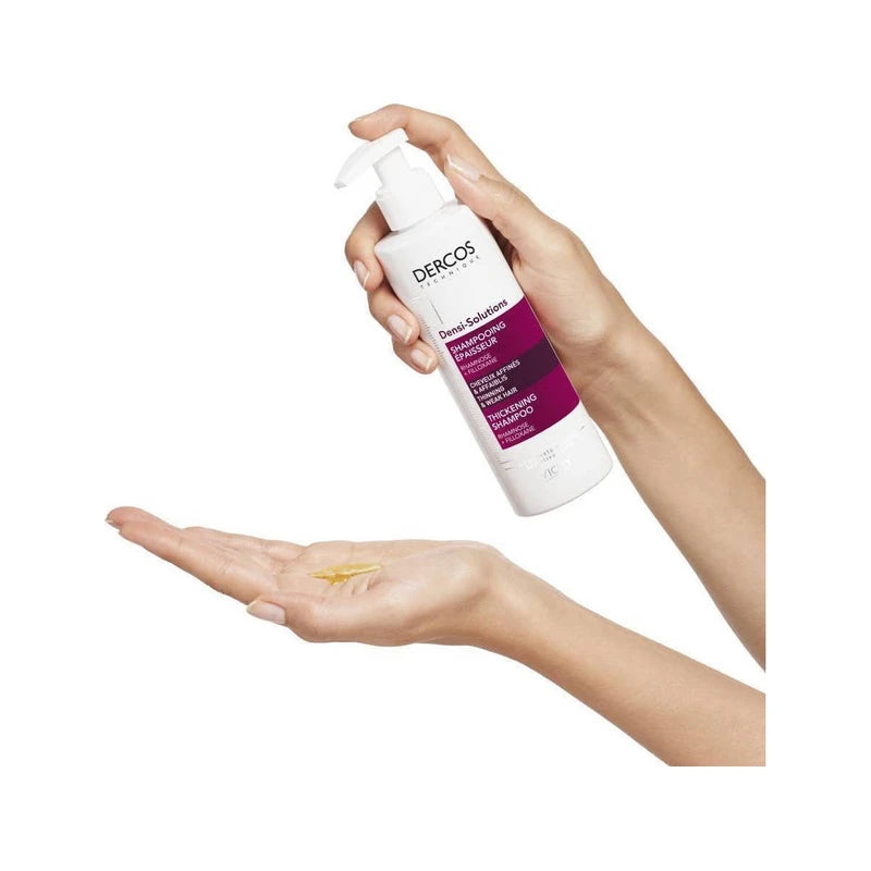Vichy Dercos Densi-Solutions Thickening Shampoo, 400ml