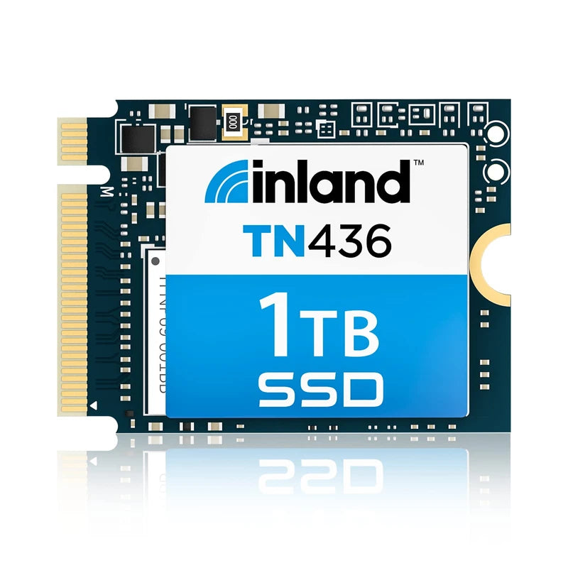 INLAND TN436 1TB M.2 2230 SSD PCIe Gen 4.0x4 NVMe Internal Solid State Drive, 3D TLC NAND Gaming Internal SSD, Compatible with Steam Deck ROG Ally Mini PCs