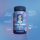 Hello Bello Kids’ Sleep Smart Vegan Gummies with 1mg Melatonin - Very Berry - 60ct