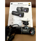 ATOMI 4K Dual Lens Dash Cam Brand New Sealed Auto Car Dashcam W/32GB Card