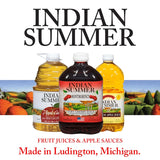 Indian Summer 100% Tart Cherry Juice, Made with Real Fruit, Real Montmorency Cherry Juice Packed with Antioxidants (46 Ounce, Pack of 2)