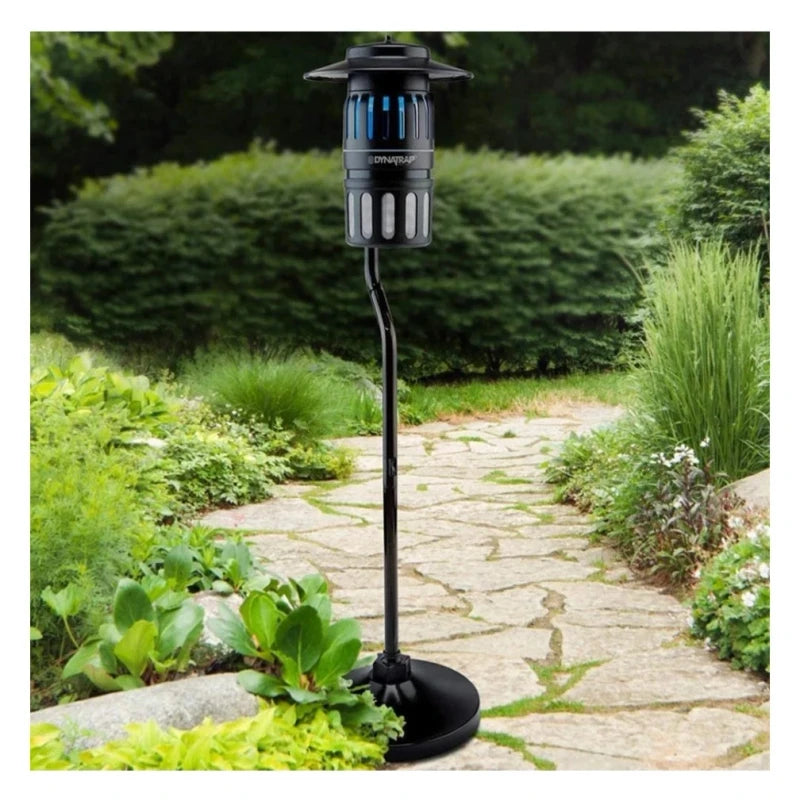 DynaTrap Insect Trap Dynatrap Model DT1200SR With Stand Base And Pole Electric easy to cl