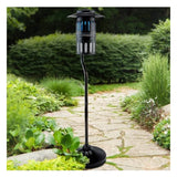 DynaTrap Insect Trap Dynatrap Model DT1200SR With Stand Base And Pole Electric easy to cl