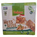 Dulzura All Natural Mixed Nuts + Seeds Crunchy Bars PK-16 GLUTEN FREE NON GMO