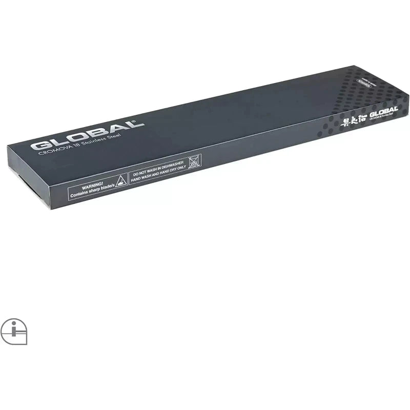 Global G-5 7" Vegetable Knife - Cromova 18 Stainless Steel, Made in