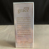 Philosophy Giving Grace Spray Perfume Eau de Toilette Fragrance Love 0.5 oz