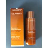 Clarins Liquid Bronze Self Tanning For Face And Décolleté 125ml New Boxed Sealed