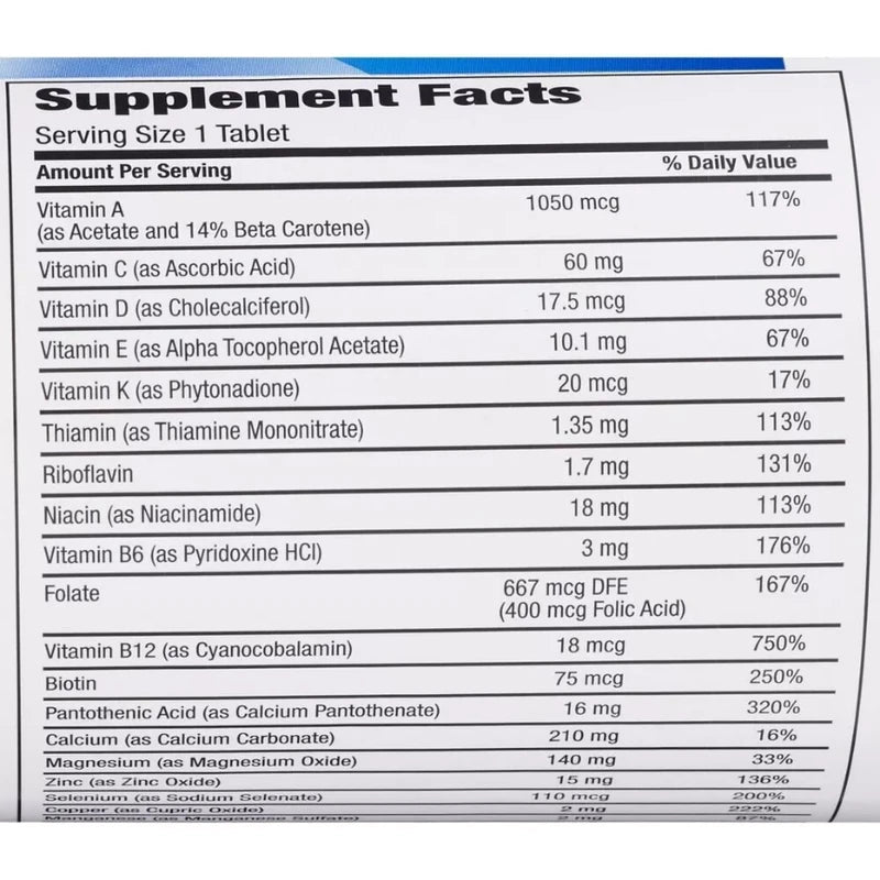 CVS Health Men's Health Multivitamin Tablets