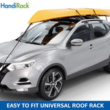 HandiRack - The Original Universal Inflatable Roof Rack - Easy to Haul Kayaks, Canoes and Snowboards - Tie Down Straps and Bow and Stern Lines Included - 175 Pound Load Capacity - Fits Cars and SUVs