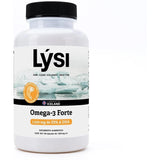 Lysi Omega-3 Forte | 90 Cápsulas | 1030mg EPA + DHA | Aceite de Pescado Salvaje
