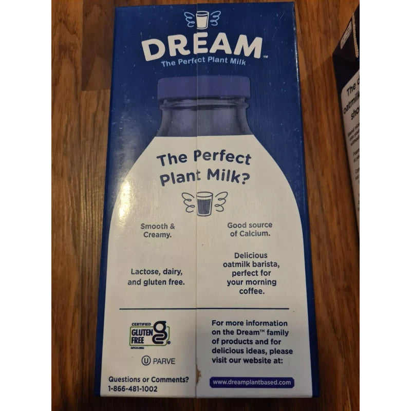 Barista Dream Dream Oatmilk Barista Starbucks Plant Based Coffee Creamer 64 Fl Oz