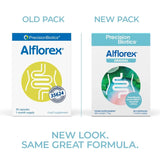 PrecisionBiotics Alflorex Original - Daily Gut Health Probiotics Supplement with Unique Bifidobacterium Longum Bacteria Strain 35624 - Bacterial Cultures - 30 Capsules