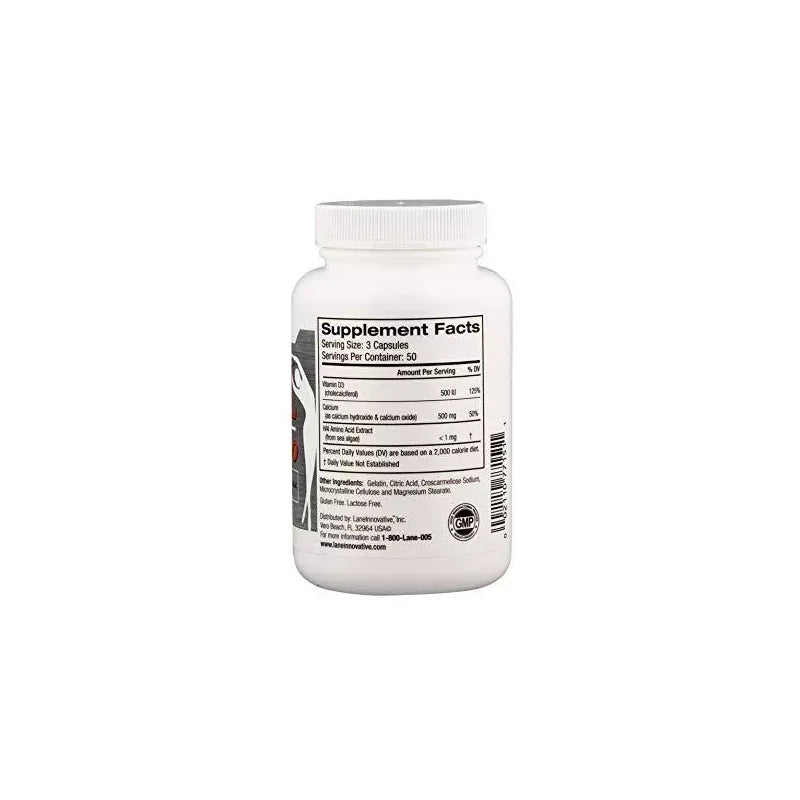LaneInnovative AdvaCAL 1000 Bone Building Calcium 1000mg Bone 1000IU Vitamin D3*