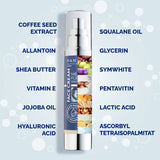 Particle Mens Face Cream - 6 in 1 Mens Face Moisturizer (1.7 Oz) - Eye Bags Treatment & Face Lotion for Men - Mens Anti Aging Cream - Wrinkle & Dark Spots Mens Face Cream (Pack of 2 (3.4 oz.))