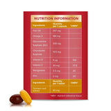 Seven Seas JointCare + Turmeric, with Omega-3, Glucosamine, Chondroitin, Vitamins C and D, Manganese and Zinc, Food Supplements, 30-Day Pack