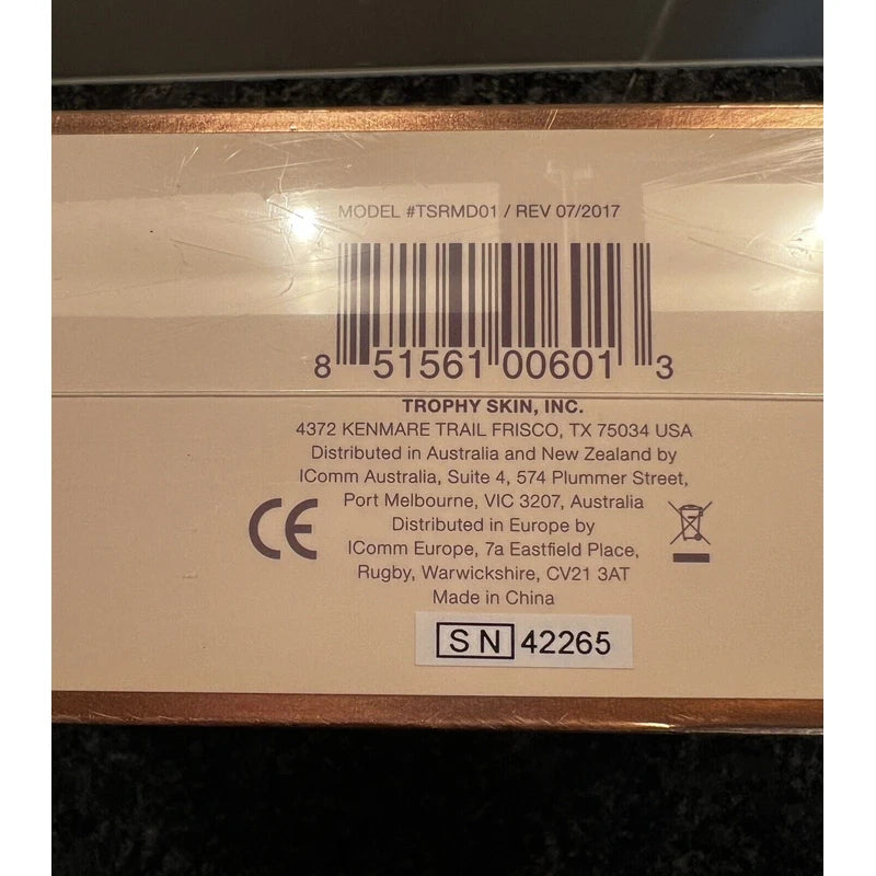 Trophy Skin Rejuvalite MD Anti Aging Light Therapy System Face Facial BRAND NEW