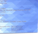 New Moon Prostate Beta Glucan Gel Dressings, See Results in 7 Days for Male Exp:8/27