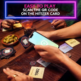 HITSTER - Guilty Pleasure - The Ultimate Music Trivia Party Game for Adults and Families - All-Time Playlist with The Greatest Hits - 2 to 10 Players Ages 16+