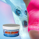 Ahh-Some- Hot Tub Cleaner, Clean Pipes & Jets Gunk Build Up | Clear & Soften Water for Jetted Tub or Swim Spa | Top Water Clarifier 6 oz