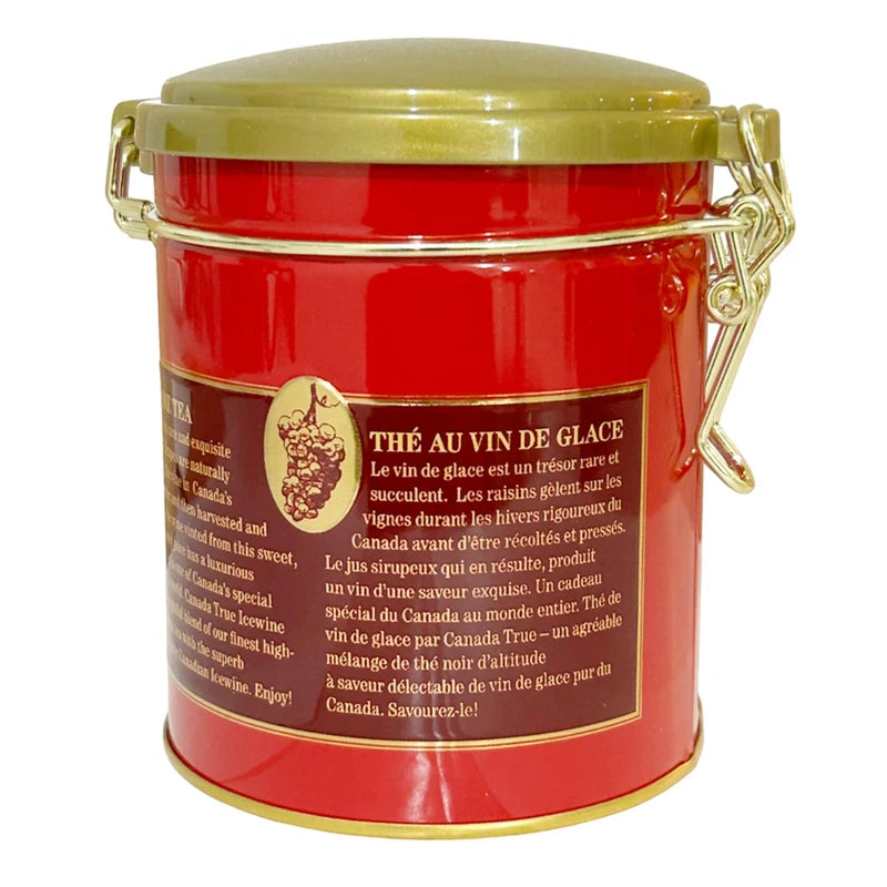 CANADA TRUE premium Ceylon Black Tea -30 Tea Bags 60g Can Package (Icewine Tea)