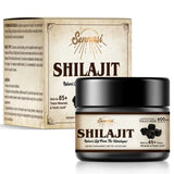 Sennasi Shilajit Pure Himalayan Organic Shilajit Resin - 600mg Maximum Potency Natural Organic Shilajit Resin with 85+ Trace Minerals & Fulvic Acid for Energy, Immune Support, 30 Grams (1 Pack)